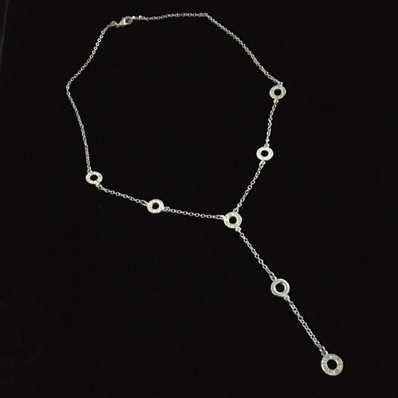 Avon Jewelry - Avon Galaxy Like Silver Tone Necklace